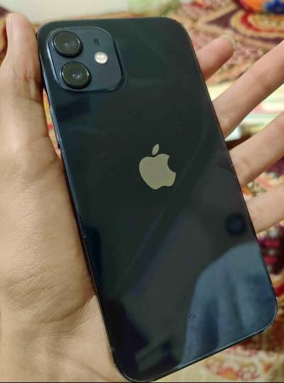 iPhone 12 pta approved  64GB health 83