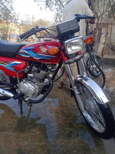 Honda CG 125 2024