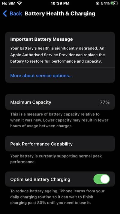 Exchange Possible Iphone 8 256 MDM 77% Waterpack