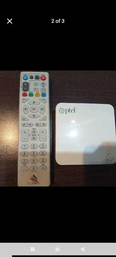 ptcl smart device along with router modem