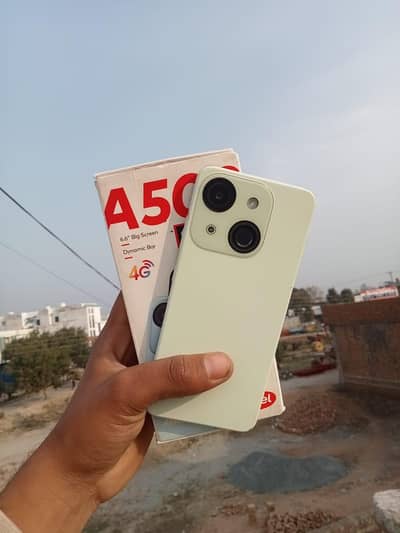 Itel A50