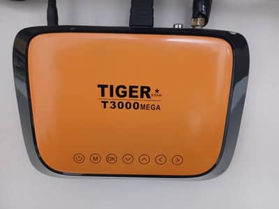 Tiger Dish Receiver