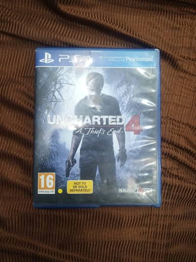 uncharted for sale !