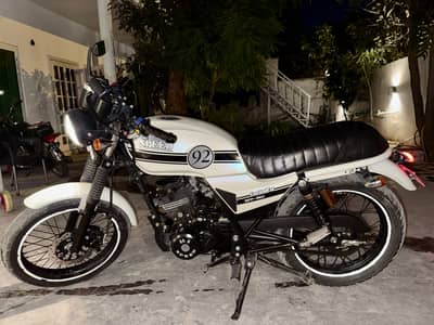 Infinity high speed 150cc