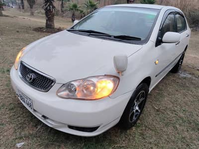 Toyota Carolla Gli 2004 Urjent For Sale