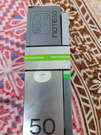 Infinix Note 50 16gb 256 gb 10 by 10 condition