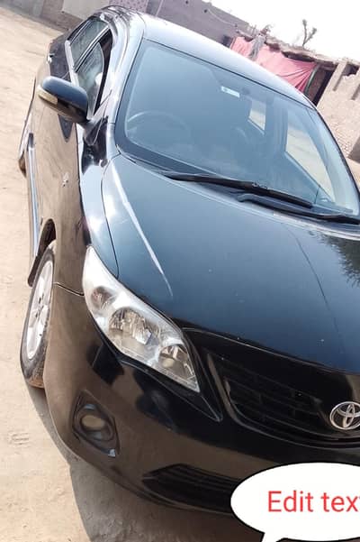 Toyota Corolla Altis Total Geniun