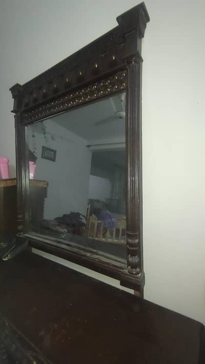 a mirror set and side table for sale