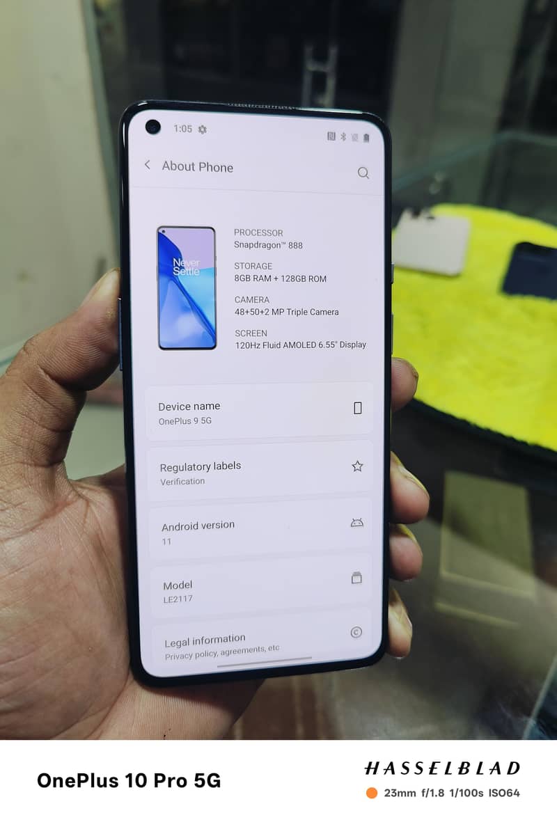 OnePlus 9(5G) 1