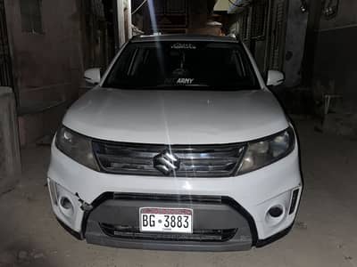 Suzuki vitara 2017 model