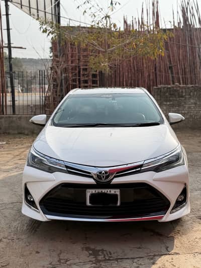 Toyota corolla altis grande