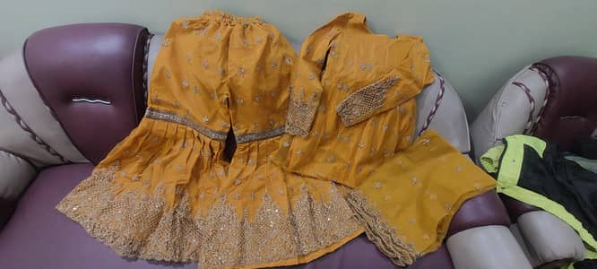 13 to 14 years girl,  gharara dress