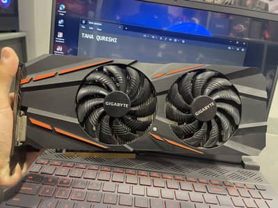 Gigabyte GTX 1060 3GB | Back-Plated edition | 192 bit | RGB logo