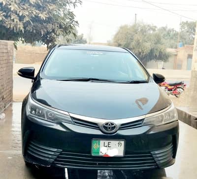 Toyota Corolla XLI 2019 Model