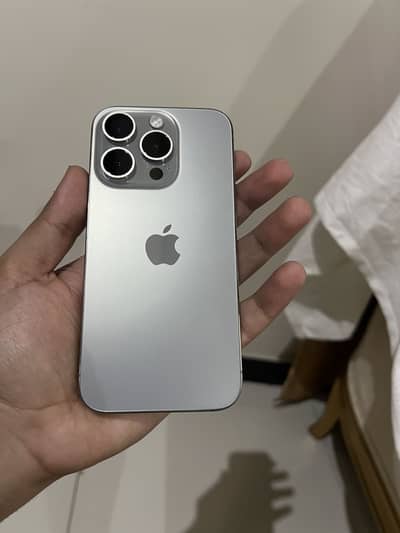 15 pro 128gb NON PTA FU