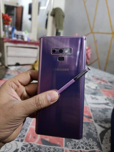 samsung note 9  6/128 GB