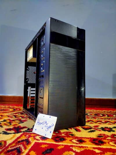 gaming build 4th gen with 4ram slot nvme  slot 16gb 1600mhz rams tower