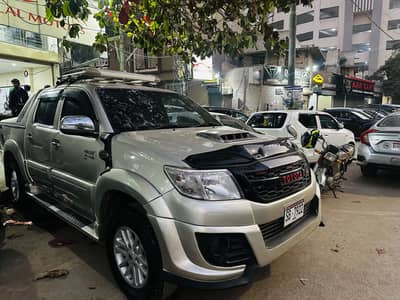 Toyota Vigo Thailand 2012 / 2016