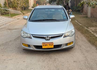 Honda Civic Reborn 2011 Full Option