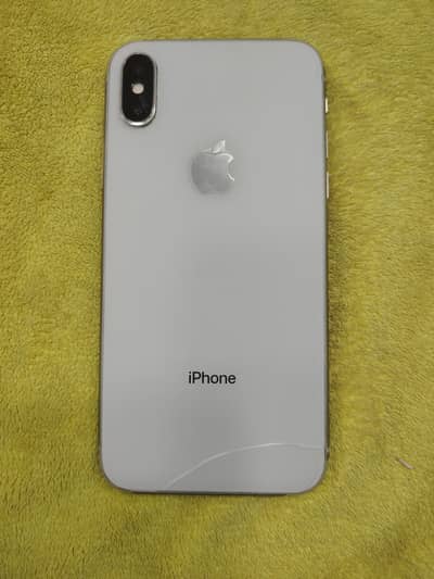 Iphone X Official PTA Aprrove 256GB