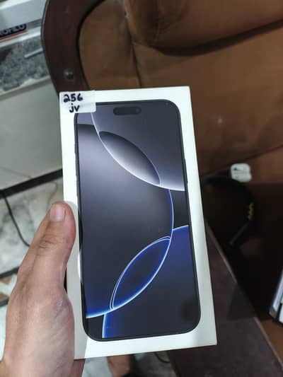Iphone 16 pro max JV 256 GB