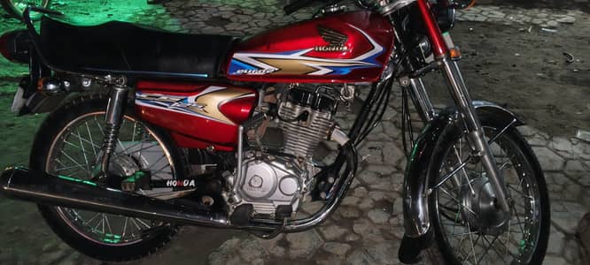 125 2019 model condition German hai