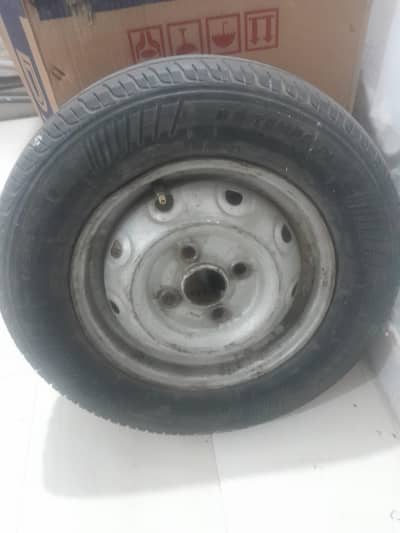 tyres and rim for sale