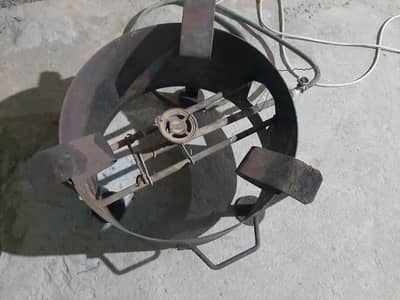 Burner for fast food and restaurants