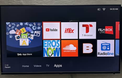 Semi Smart TCL LED 43’’