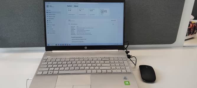 HP Laptop 15s - i7 10th Gen | 16GB RAM | NVIDIA Graphics