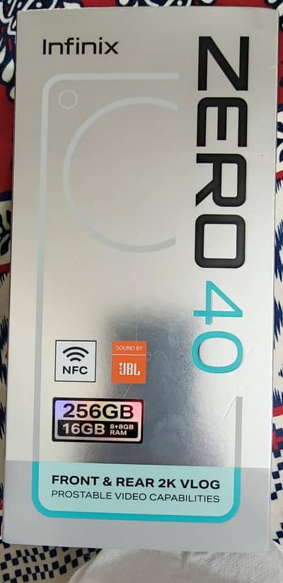 Zero 40 Infinix