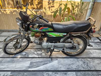 HONDA CD70 BIKE FOR SALE