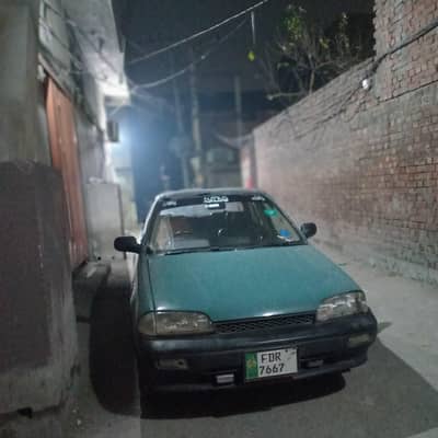 suzuki margalla