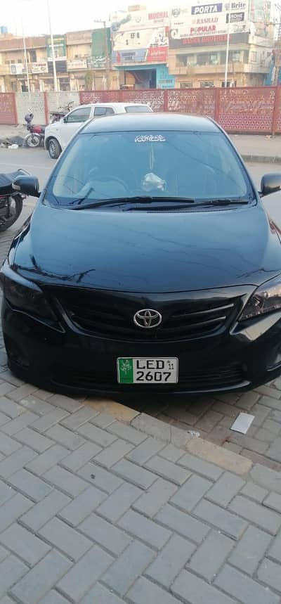 Toyota Corolla Xli 2011 . . . pls 2pm to 10pm call