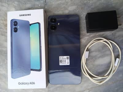Samsung Galaxy A06, 4 + 64gb