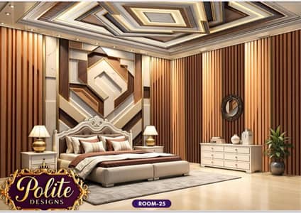 3D Flex Wallpaper/ Waterproof Sheet