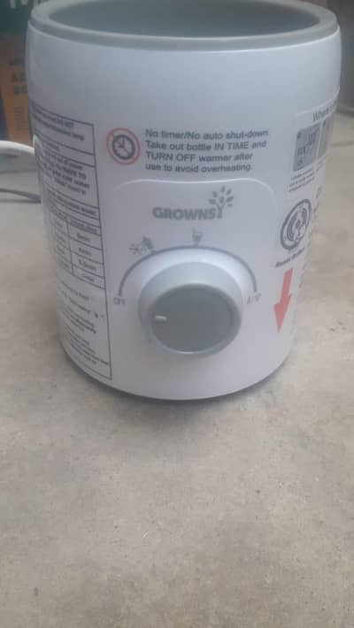 bottle warmer for baby grownsy