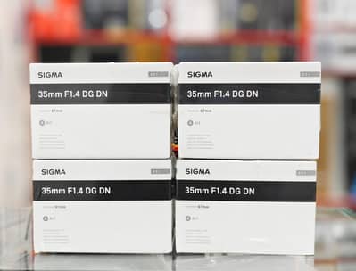 Sigma 35mm F/1.4 DG DN For Sony E-mount Brand new (HnB digital)