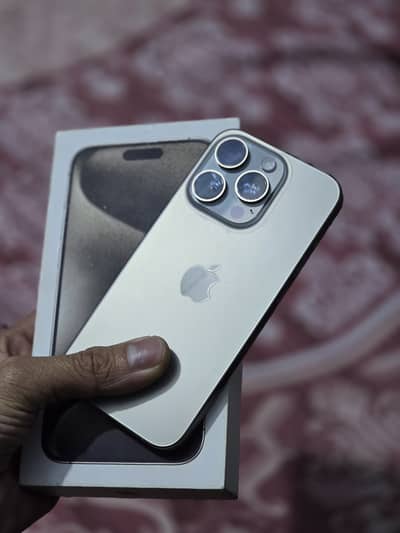 Iphone 15 pro 256 jv