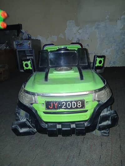 kids jeep chargeable