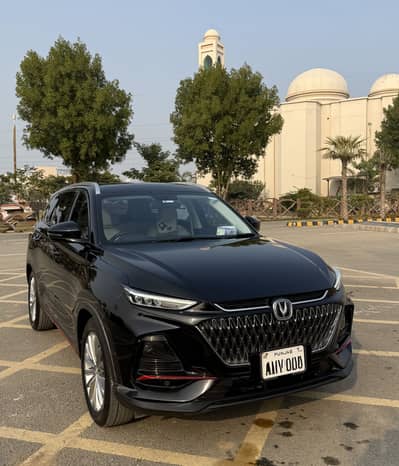 Oshan X7 Future sense Clear Car No damage