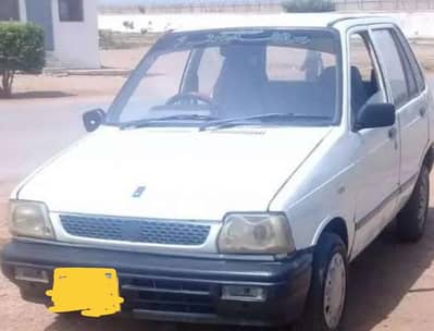 Mehran VXR 1997 white