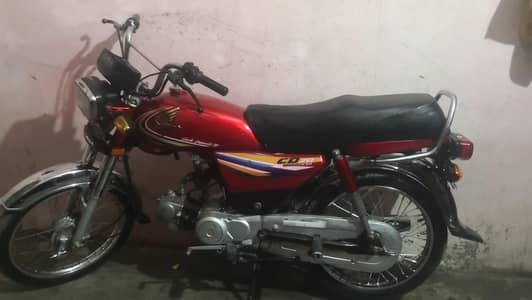 honda 70 cc biks