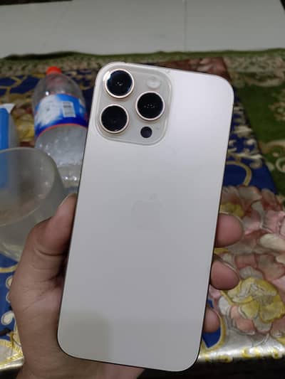 Iphone 16 Pro max 256