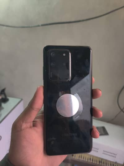 Samsung Galaxy S20 Ultra 12GB/128GB PTA Approved – Excellent Condition