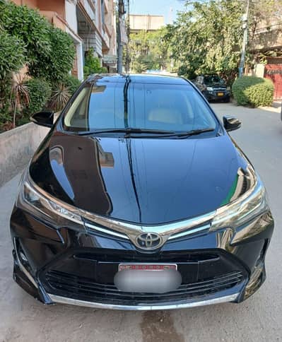 Toyota corolla Altis Grande