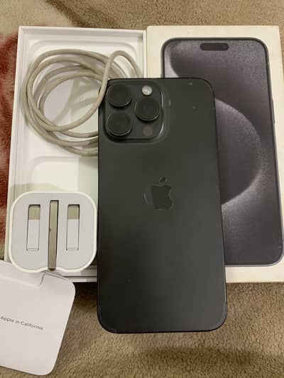 Iphone 15 pro max jv 256gb