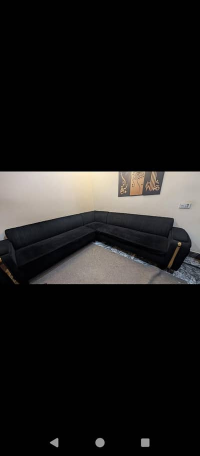 7 seater l shape sofa I good condition