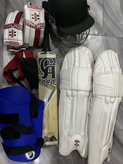 Full cricket kit