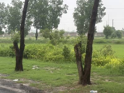 WAPDA TOWN 10 MARLA BEST LOCATION PLOT IS AVAILABLE FOR SALE